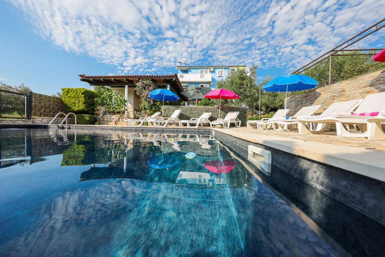 Luton Apartment Zadar Kozino Heating Pool & Jacuzzi Екстериор снимка