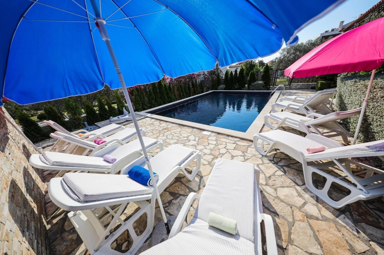 Luton Apartment Zadar Kozino Heating Pool & Jacuzzi Екстериор снимка