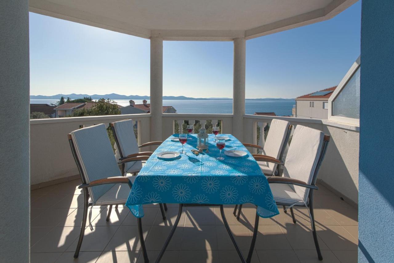 Luton Apartment Zadar Kozino Heating Pool & Jacuzzi Екстериор снимка