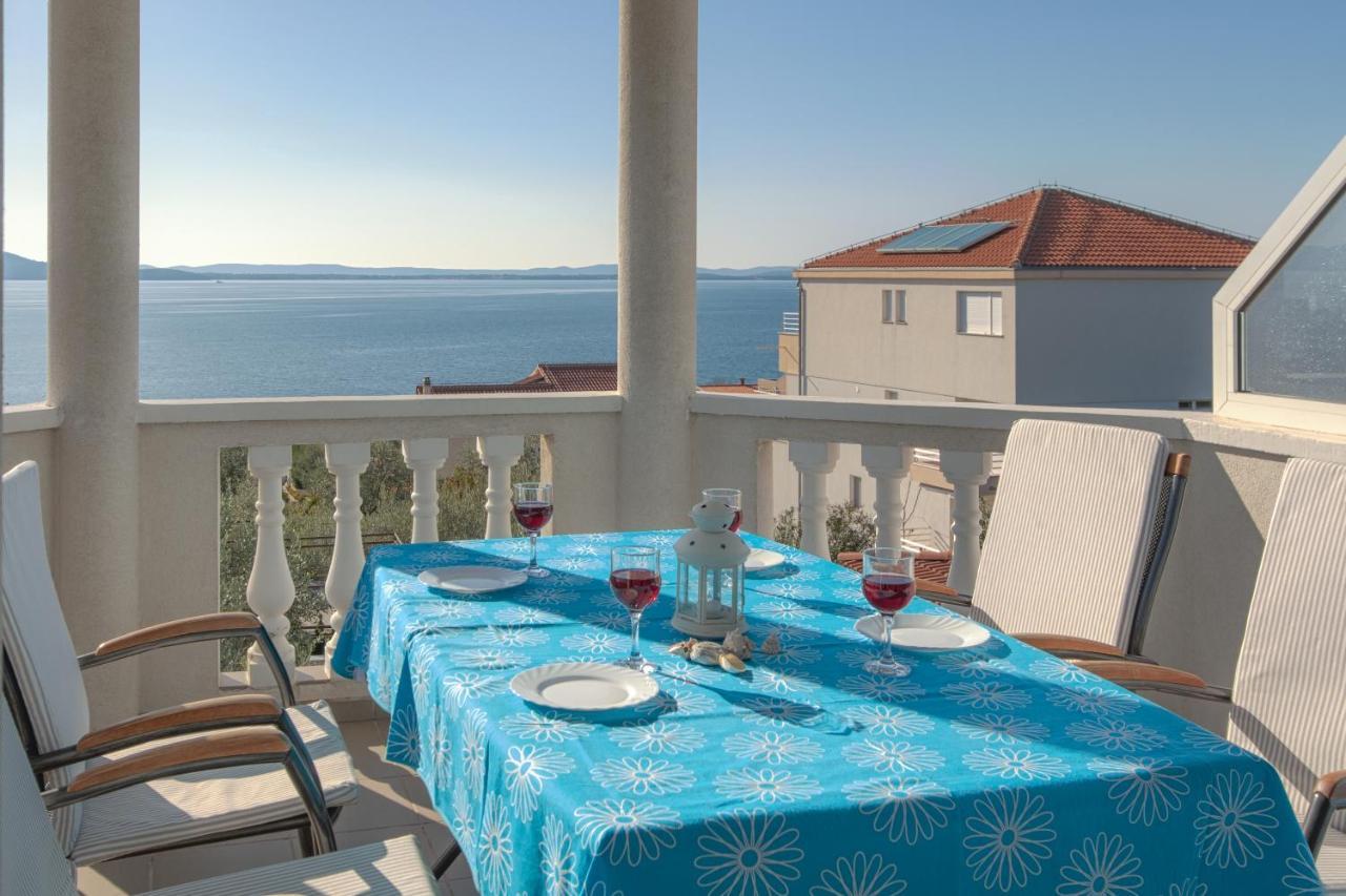 Luton Apartment Zadar Kozino Heating Pool & Jacuzzi Екстериор снимка