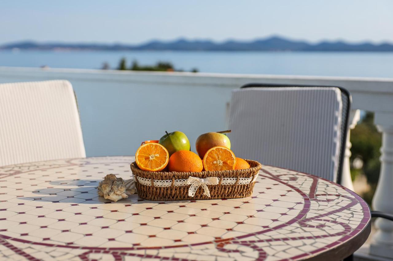 Luton Apartment Zadar Kozino Heating Pool & Jacuzzi Екстериор снимка
