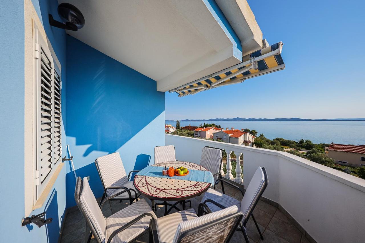 Luton Apartment Zadar Kozino Heating Pool & Jacuzzi Екстериор снимка