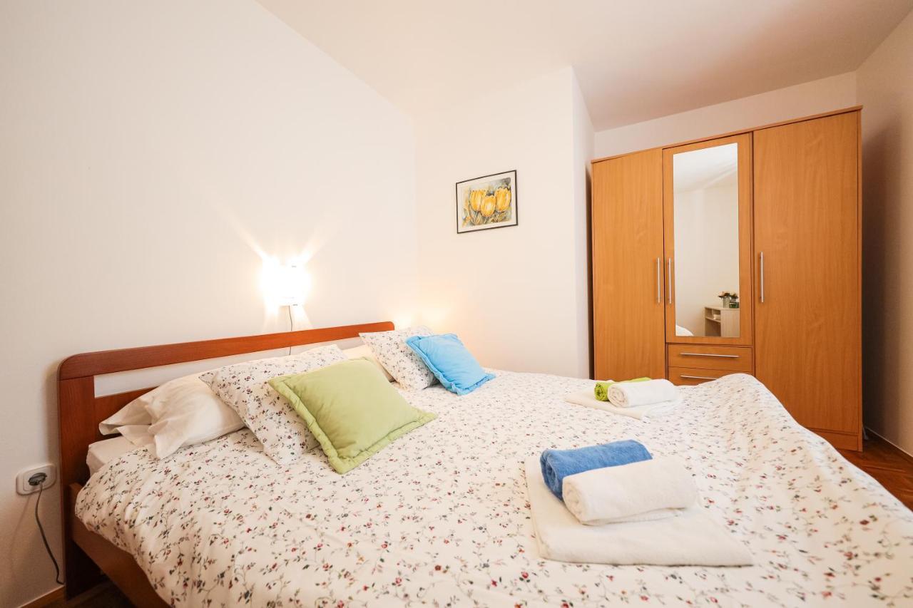 Luton Apartment Zadar Kozino Heating Pool & Jacuzzi Екстериор снимка