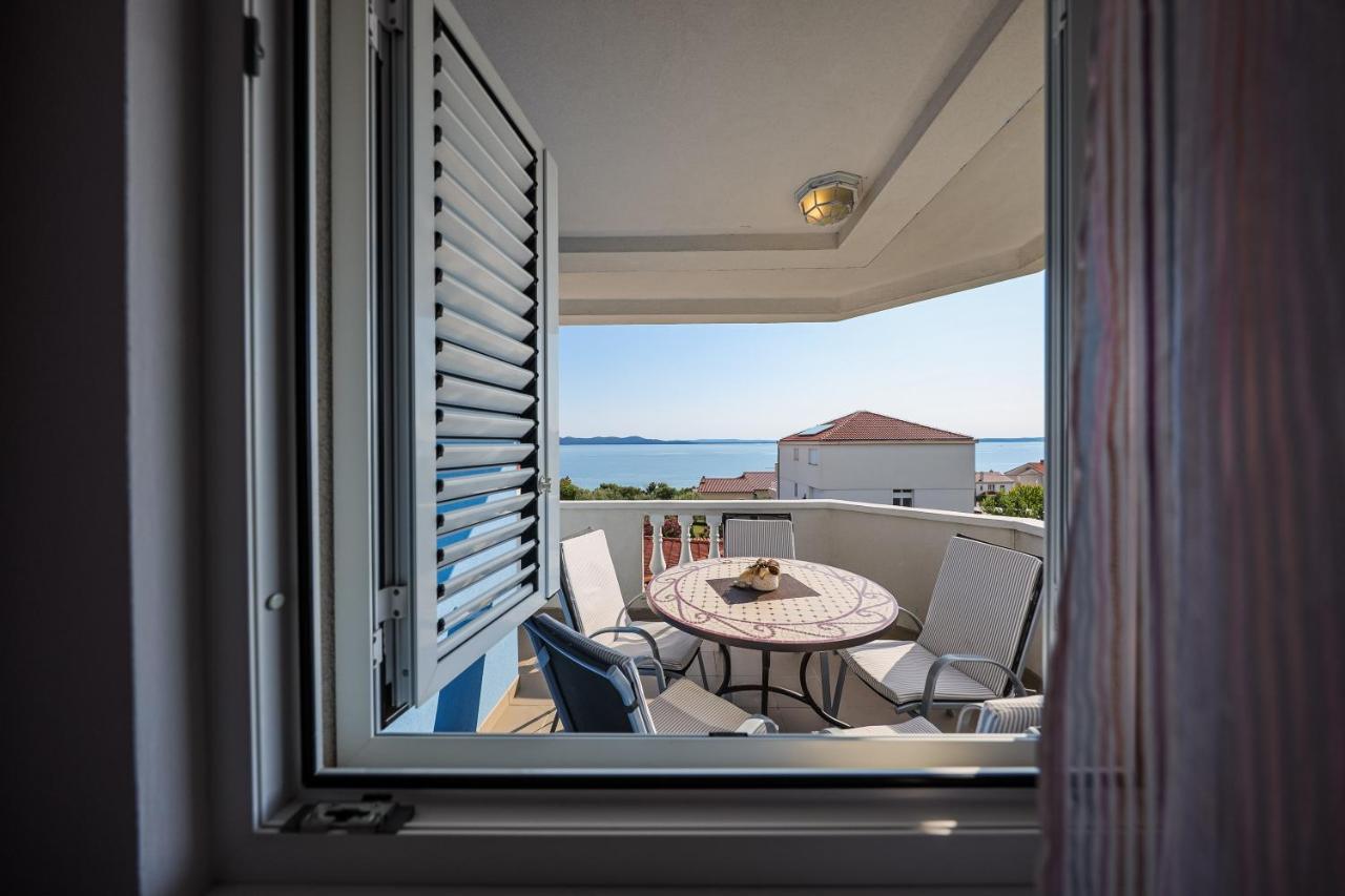 Luton Apartment Zadar Kozino Heating Pool & Jacuzzi Екстериор снимка