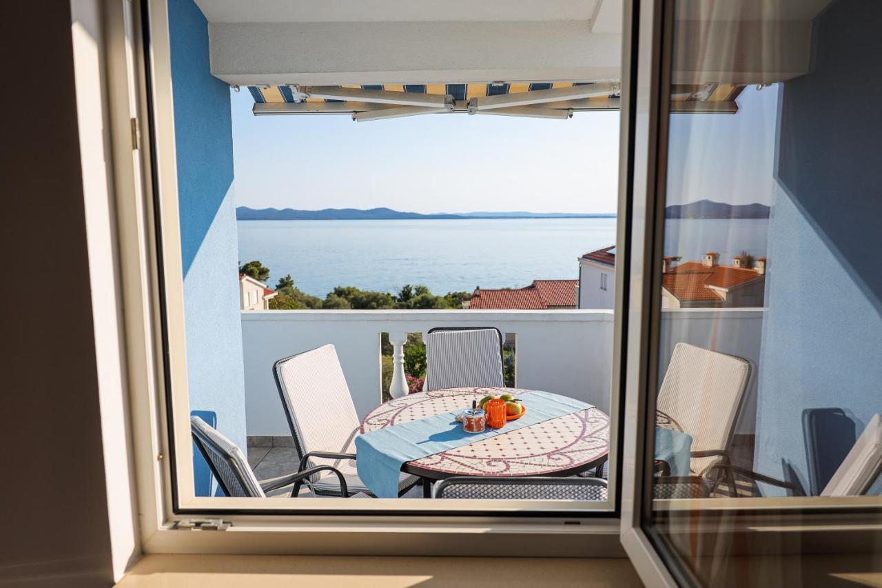 Luton Apartment Zadar Kozino Heating Pool & Jacuzzi Екстериор снимка