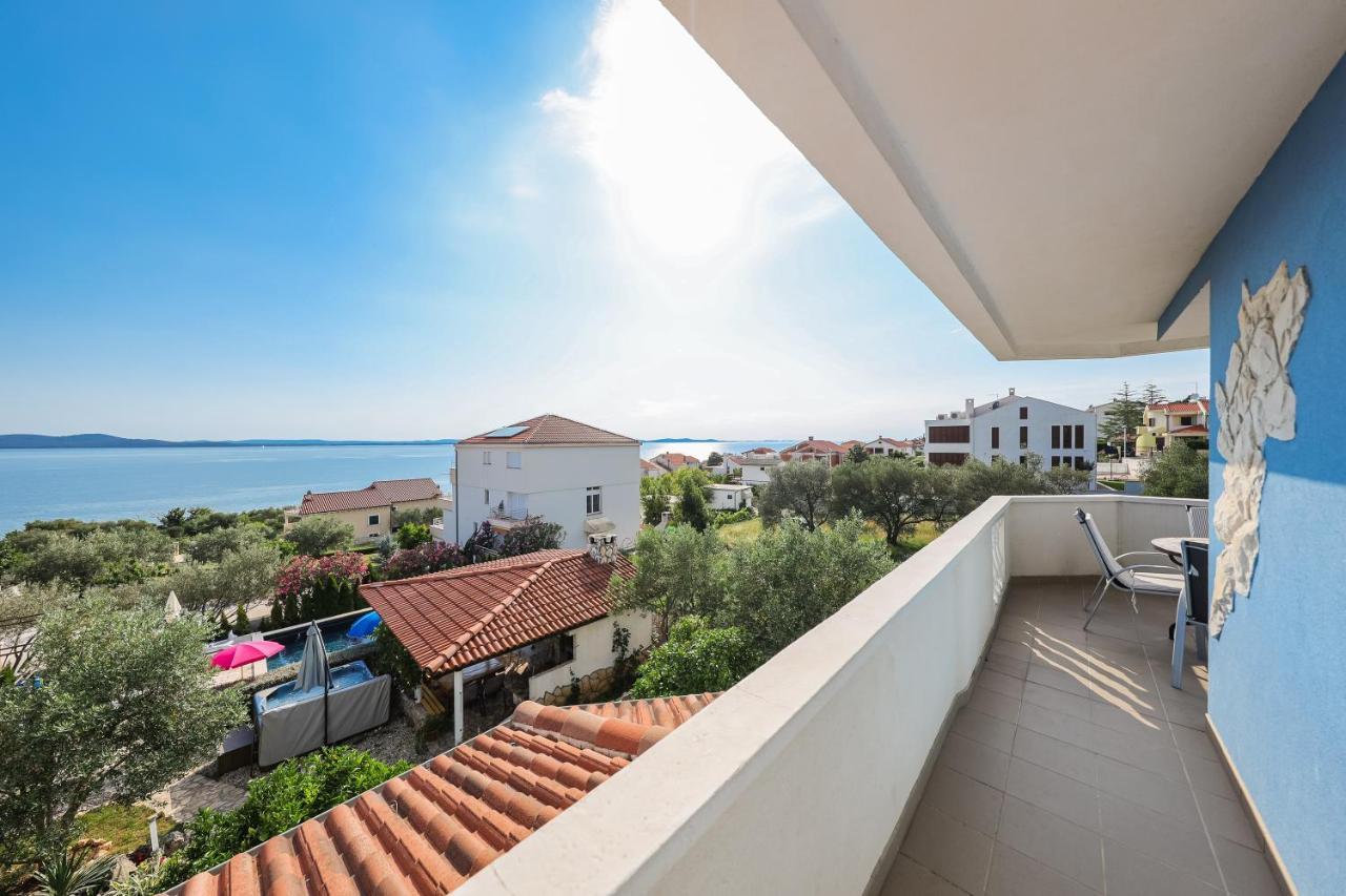 Luton Apartment Zadar Kozino Heating Pool & Jacuzzi Екстериор снимка