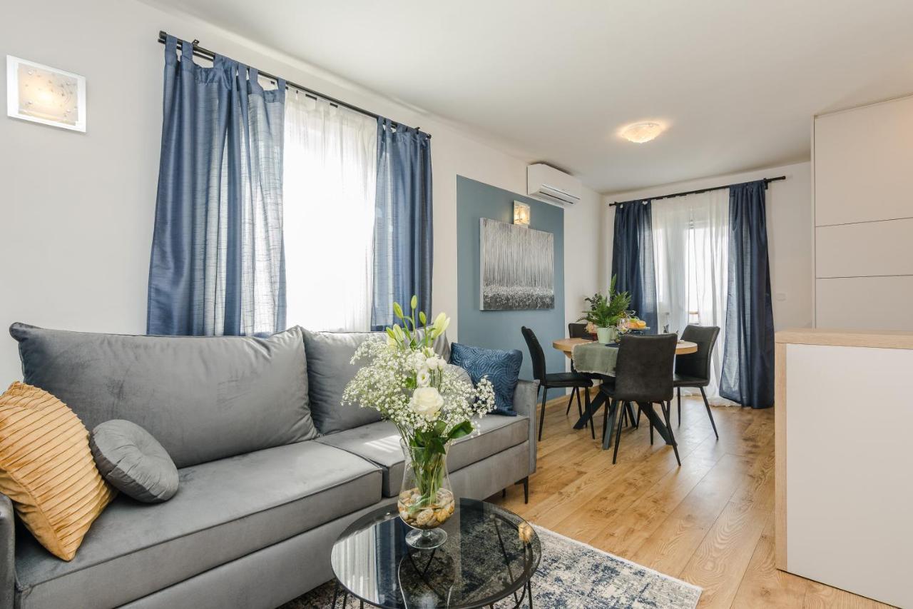 Luton Apartment Zadar Kozino Heating Pool & Jacuzzi Екстериор снимка