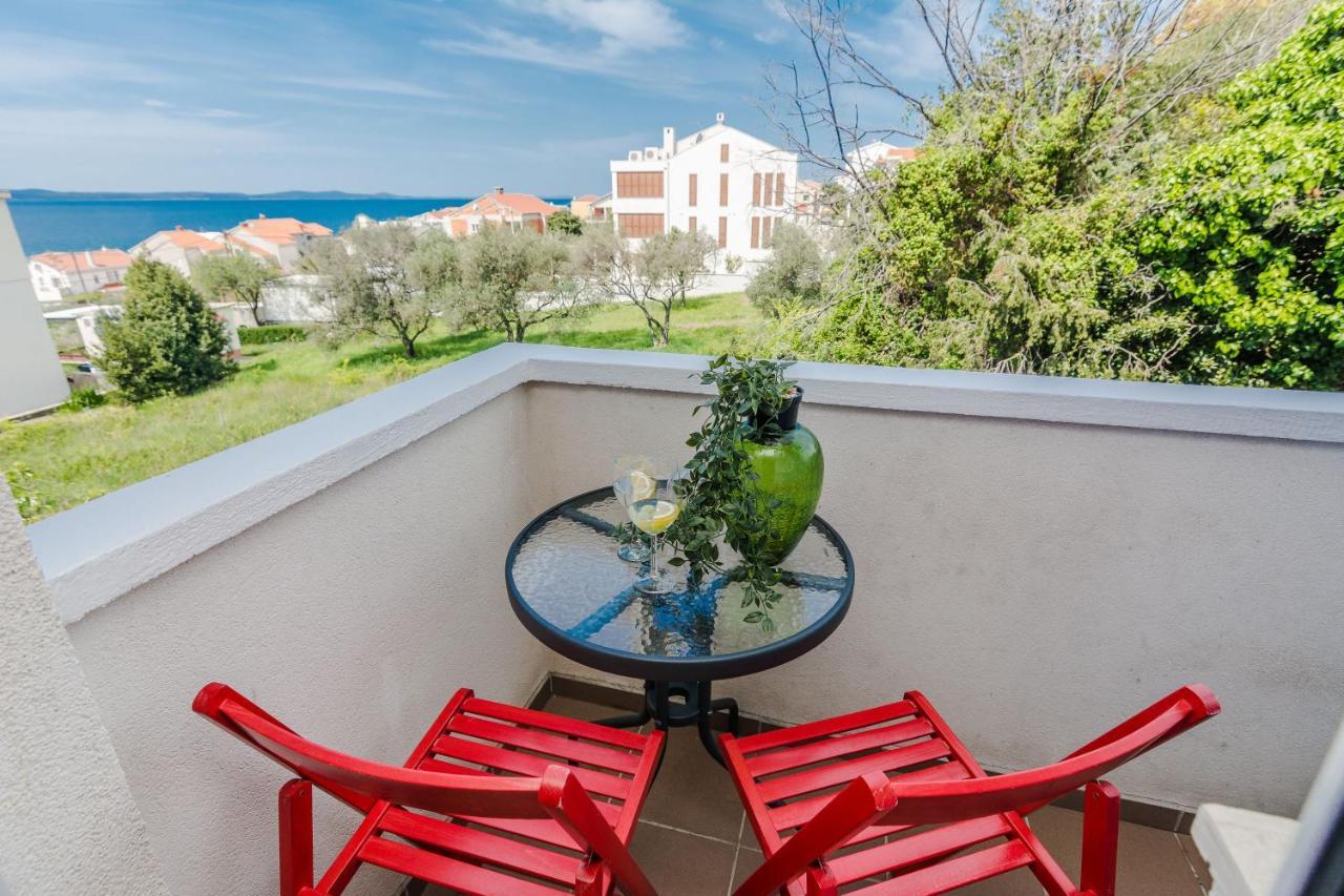 Luton Apartment Zadar Kozino Heating Pool & Jacuzzi Екстериор снимка