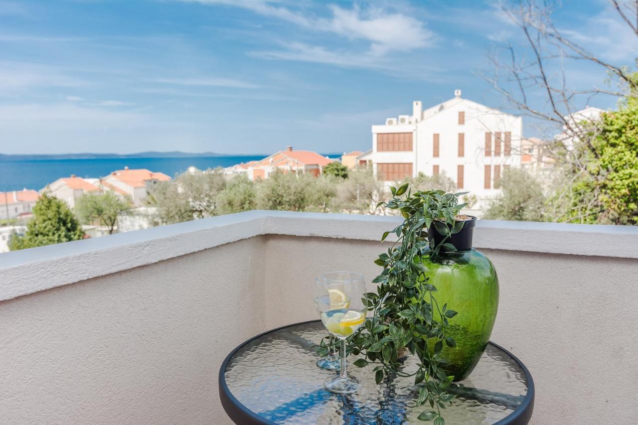 Luton Apartment Zadar Kozino Heating Pool & Jacuzzi Екстериор снимка