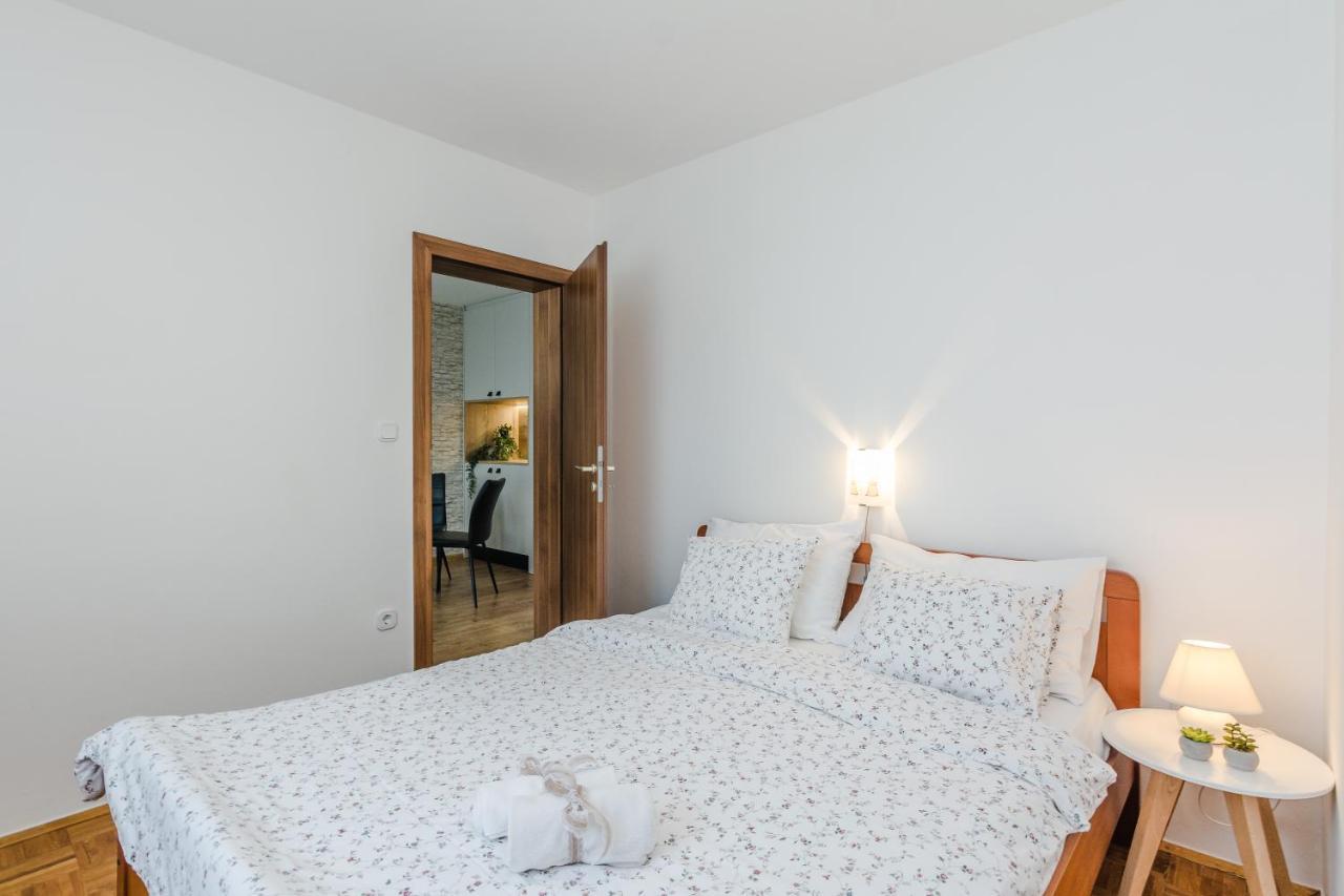 Luton Apartment Zadar Kozino Heating Pool & Jacuzzi Екстериор снимка