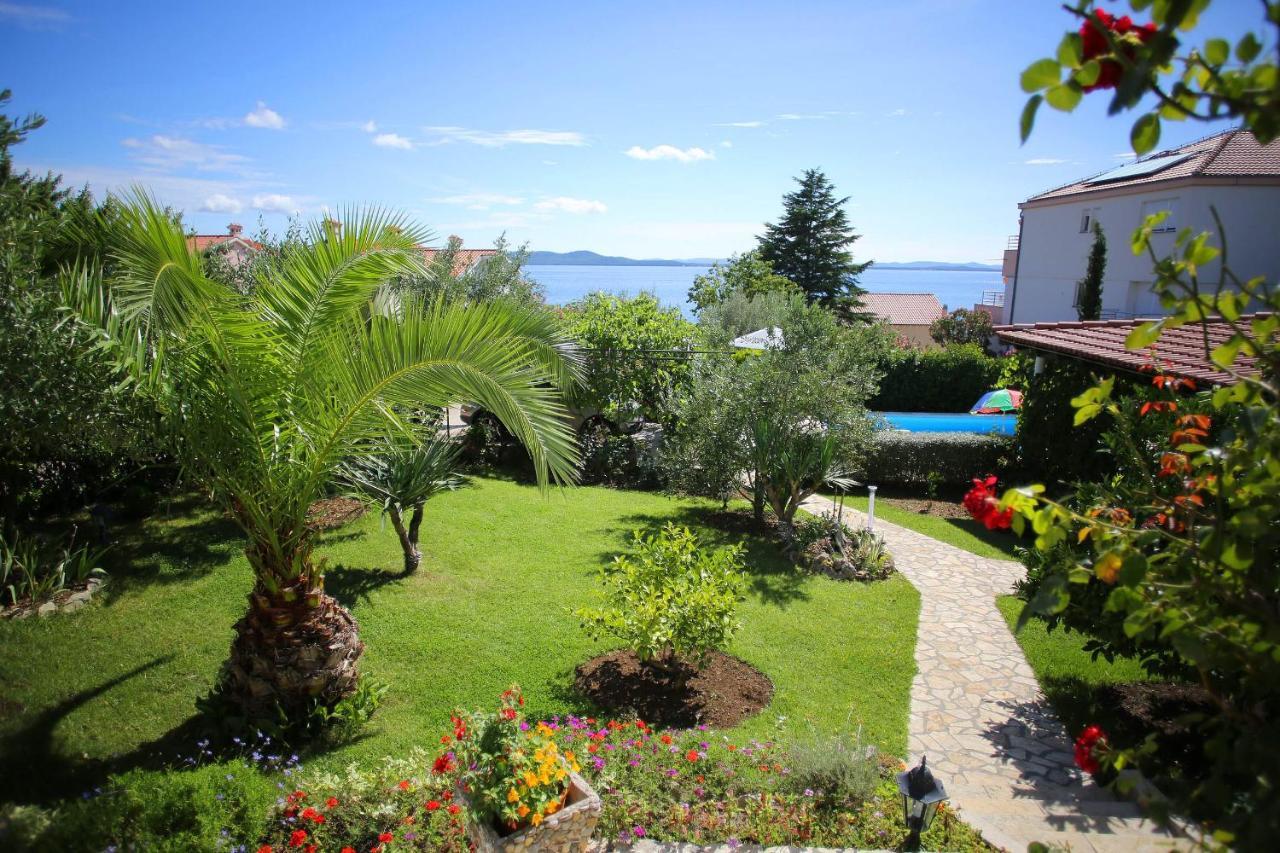 Luton Apartment Zadar Kozino Heating Pool & Jacuzzi Екстериор снимка